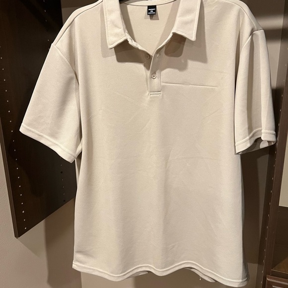 NFINITY Cream Polo Shirt Classic Comfort - Picture 2 of 5